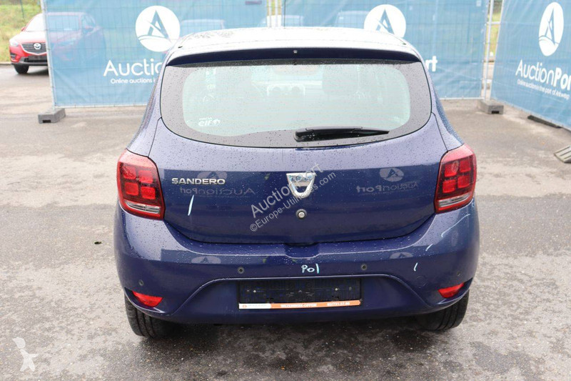 Užitkové vozidlo Dacia