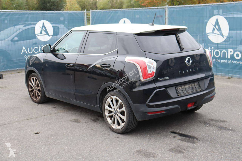 Užitkové vozidlo Ssangyong  Tivoli