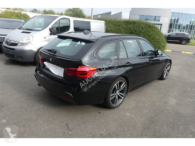 BMW 318d van