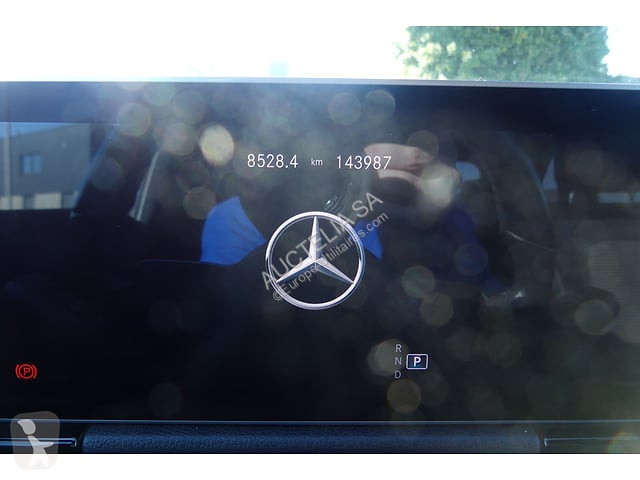 Užitkové vozidlo Mercedes B 180 d