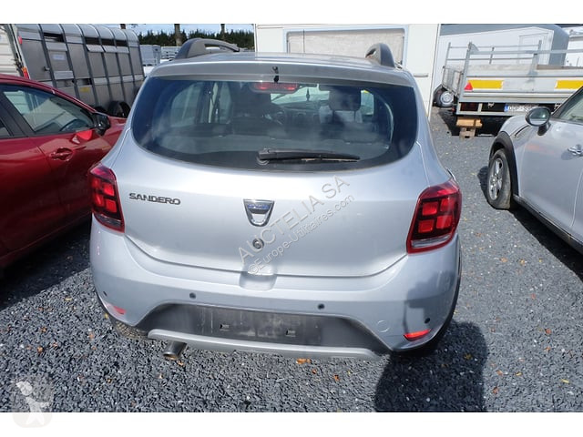 Užitkové vozidlo Dacia Stepway