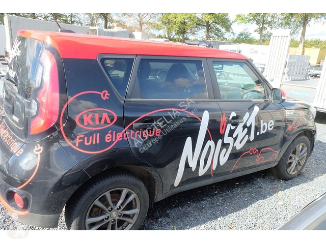 KIA électrique van