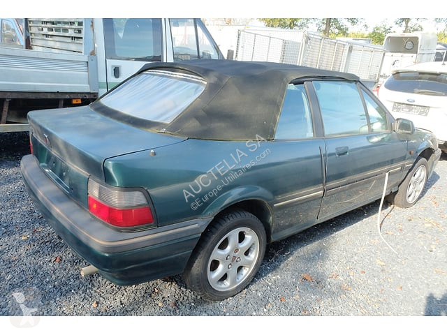 Rover 200 cabriolet van