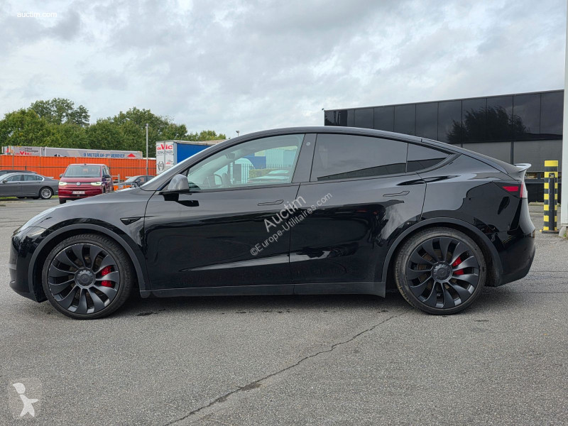 Tesla model y van