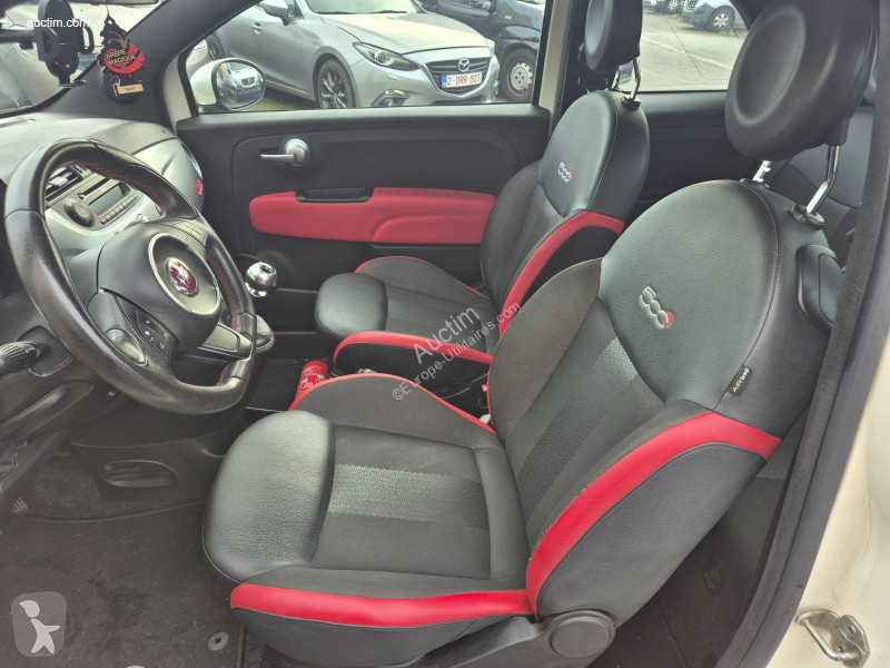 Užitkové vozidlo Fiat 500