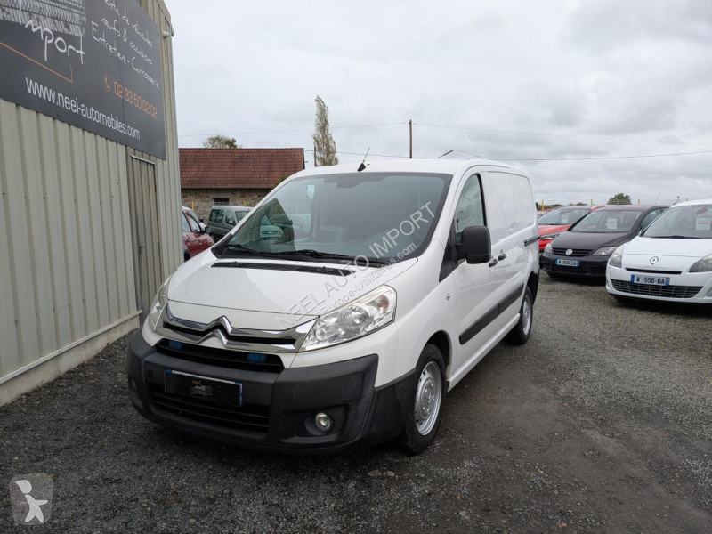 Užitkové vozidlo Citroën JUMPY II L1H1 2.0 HDI...