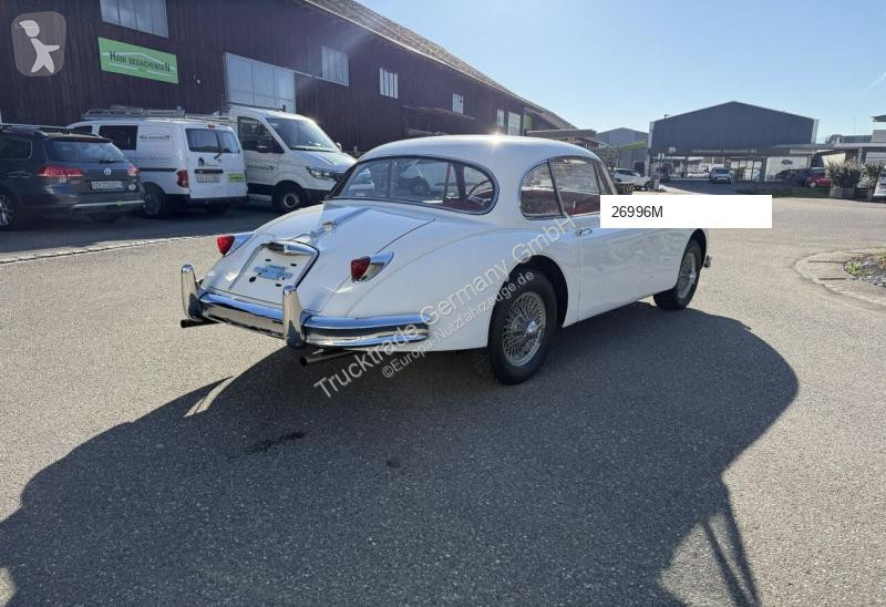 Jaguar XK van