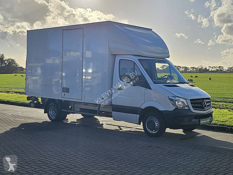 Mercedes 514 Bakwagen Laadklep Zijdeur...