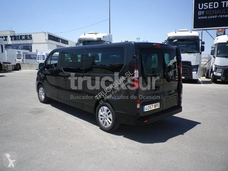 Renault TRAFIC 8 PLAZAS 125CV van