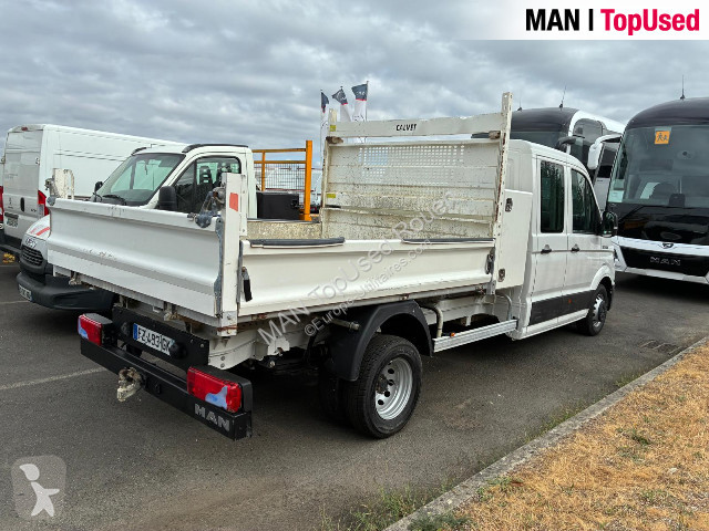 MAN TGE 5.120 4X2 SB van