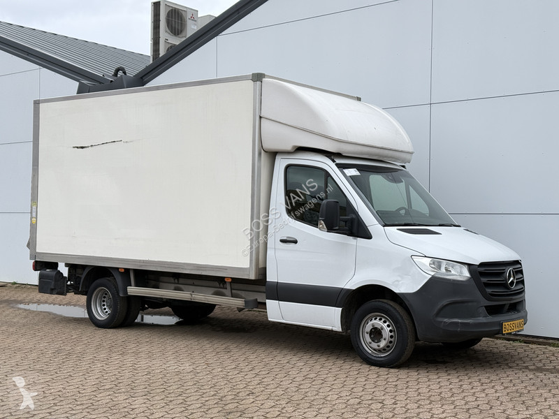 Užitkové vozidlo Mercedes 514 2.1 CDI Automaat...