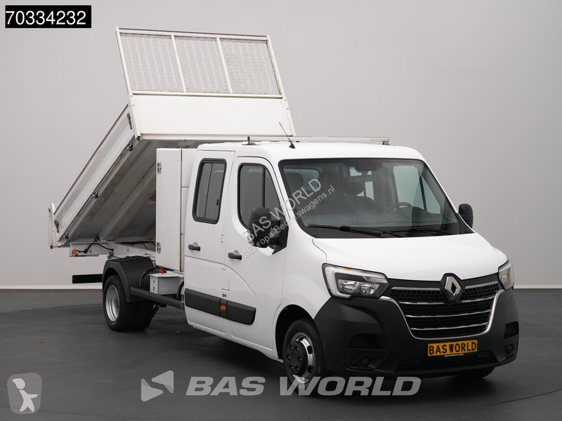 Renault Kipper Dubbele Cabine Dubbellucht Airco...
