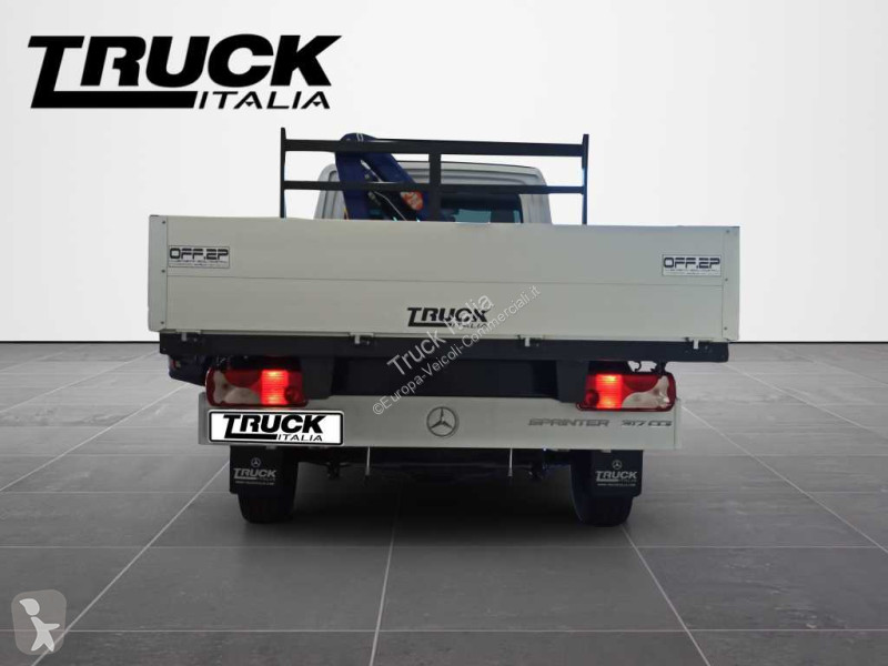 Mercedes III - sprinter 417 2.0 cdi F 37/35 rwd...