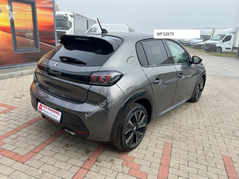 Užitkové vozidlo Peugeot 208