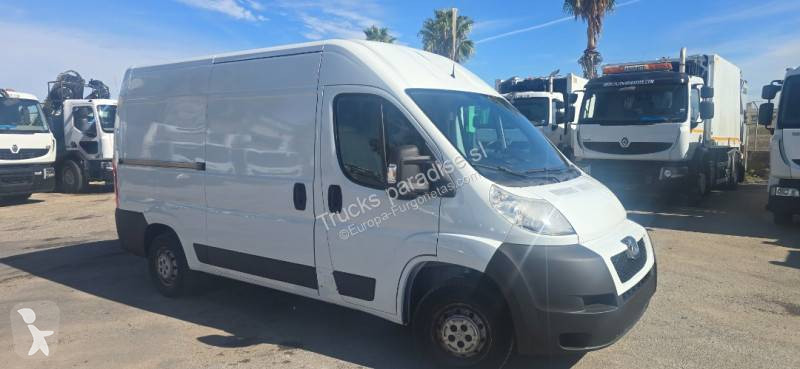 Užitkové vozidlo Peugeot 2,2L HDI 130 CV