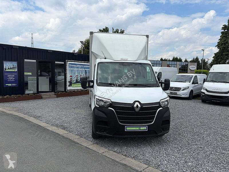 Renault 2.3 Bakwagen Laadklep Laadvermogen...