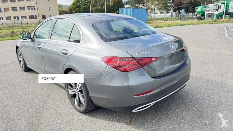 Užitkové vozidlo Mercedes C220