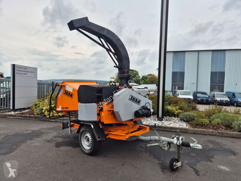 JBM 630 MDX Holzhacker / nur 133h / 2008 van