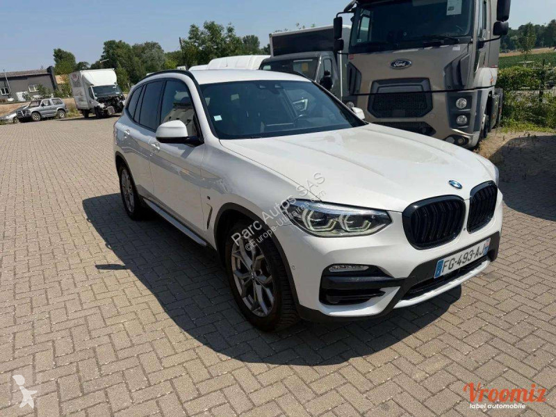 Užitkové vozidlo BMW