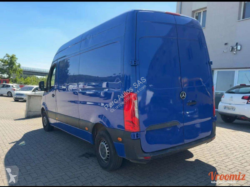 Užitkové vozidlo Mercedes