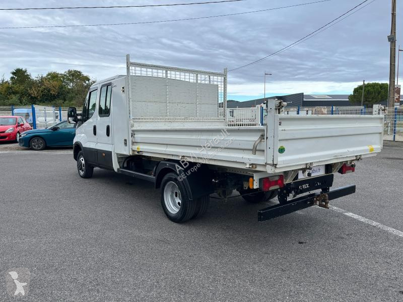 Iveco  35C16  BENNE DOUBLE CABINE 3L 160CV van