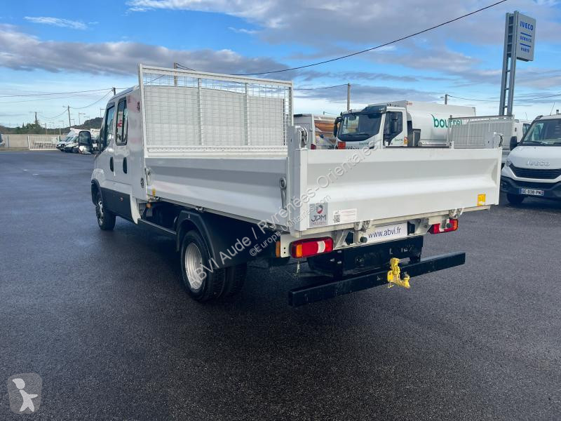 Užitkové vozidlo Iveco  35C16 BENNE DOUBLE...