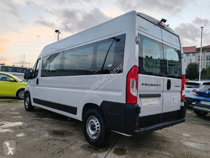 Užitkové vozidlo Peugeot
