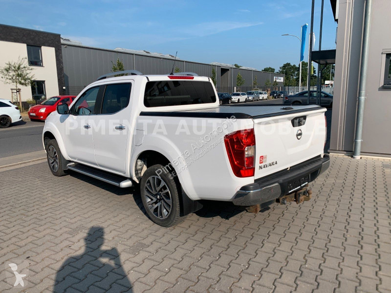 Užitkové vozidlo Nissan NP300 190PS 4x4 3,5t...