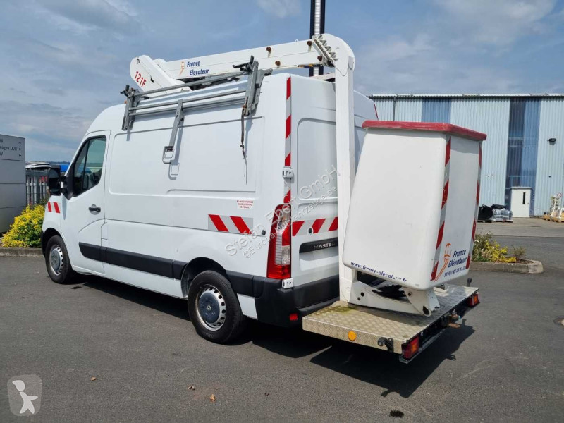 Renault 2.3 dCi / France Elevateur 121FCC,...