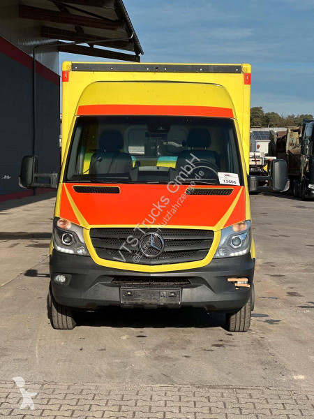Mercedes 519 CDI Hospi Mobil Aufbau van