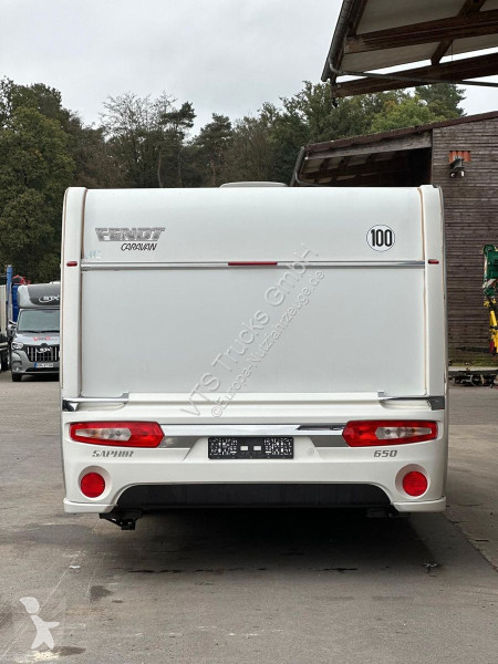 عربة نفعية Fendt SAPHIR 650 TV/WC/Schlaf &...