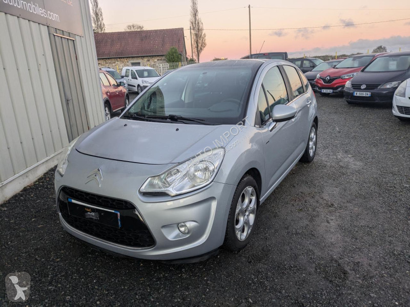 Užitkové vozidlo Citroën C3 EXCLUSIVE 1.6 e-HDi...