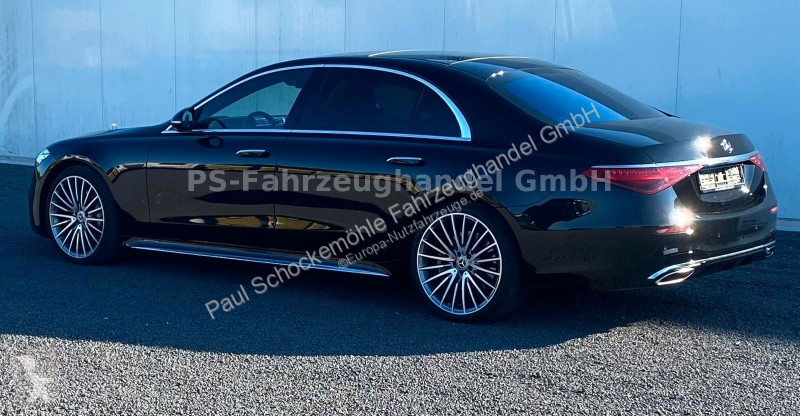 Užitkové vozidlo Mercedes Limousine S 580...