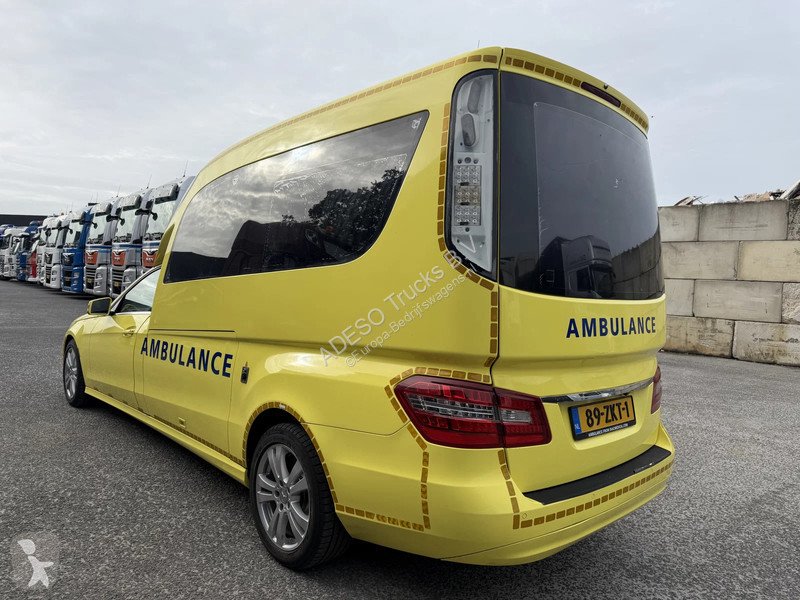 Furgoneta Mercedes E CDI, Ambulance E-Klasse