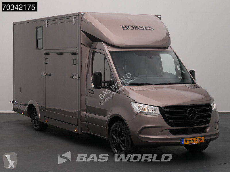 Mercedes 314 CDI Automaat Paardenwagen Horse...