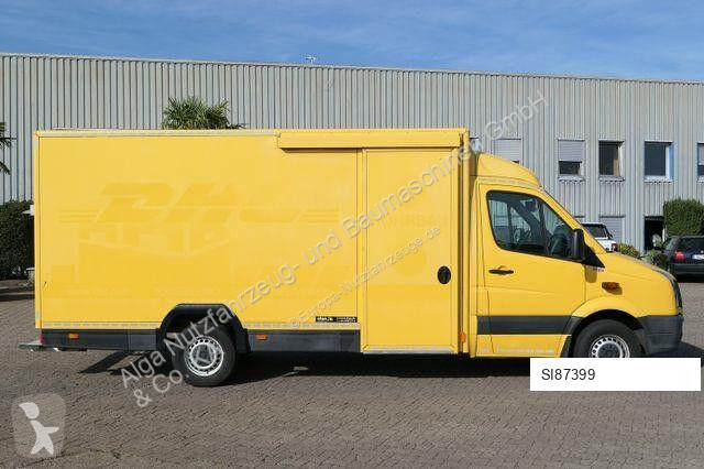 Furgoneta Volkswagen 4x2, Isoliert, seitliche...