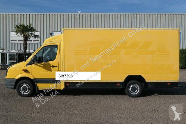 Furgoneta Volkswagen 4x2, Isoliert, Regale,...