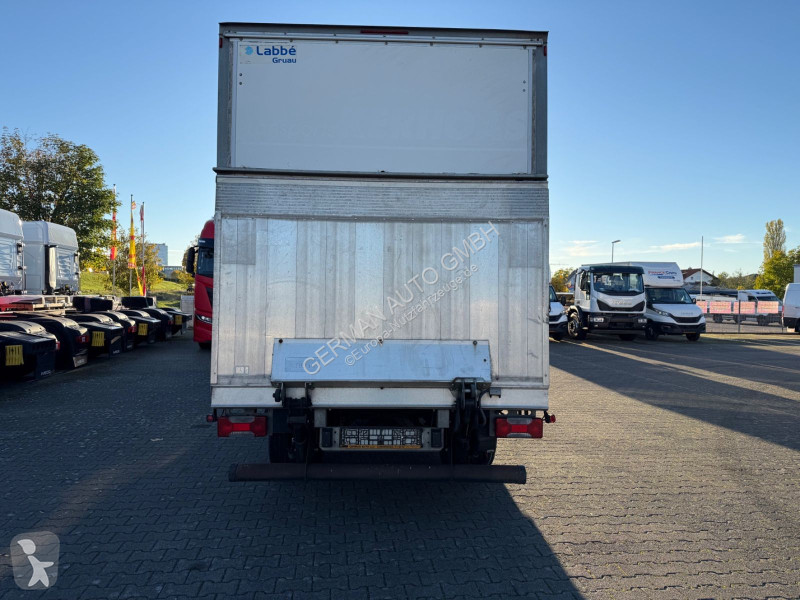 Furgoneta Iveco 35C15 3,0L Koffer LBW 750kg...