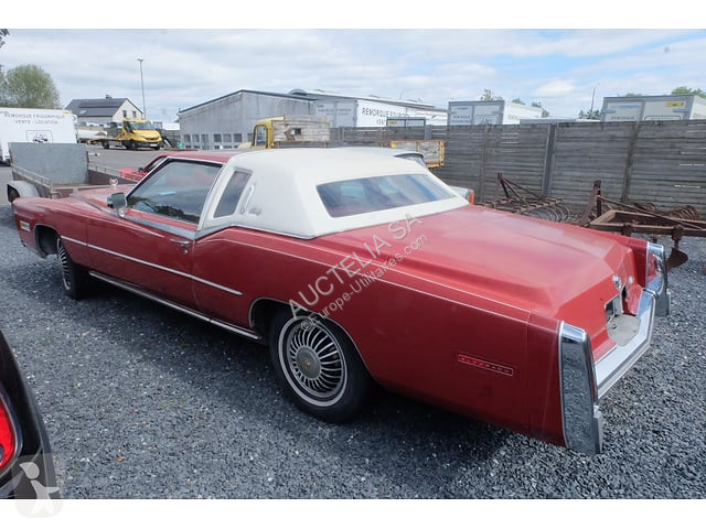 Furgoneta Cadillac Eldorado