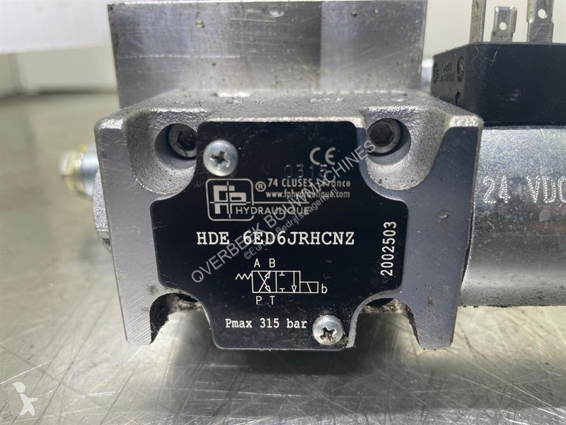 PIAF1000R-FP Hydraulique PM1197-Valve/Ventile van
