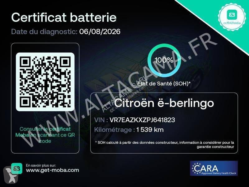 Furgoneta Citroën