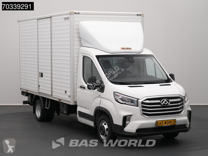 Furgoneta Maxus Bakwagen Laadklep Dubbellucht...