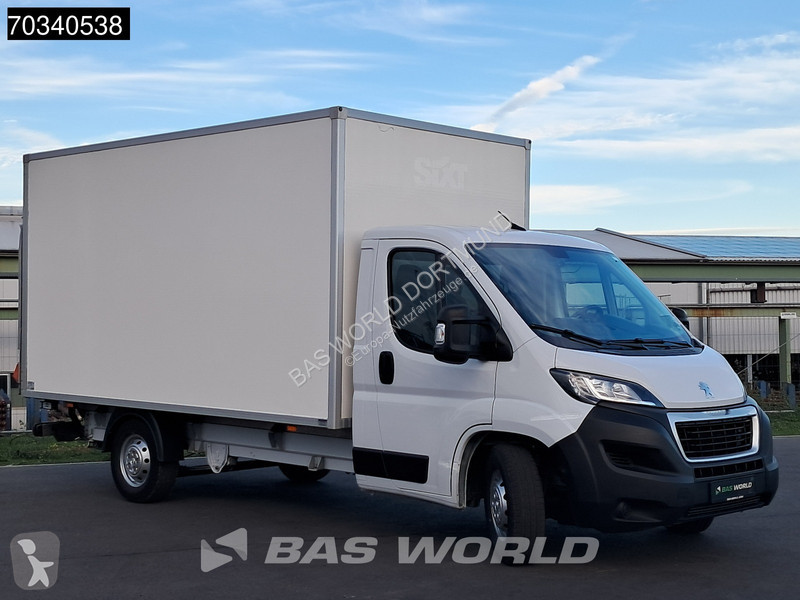 Furgoneta Peugeot D'Hollandia Ladebordwand...