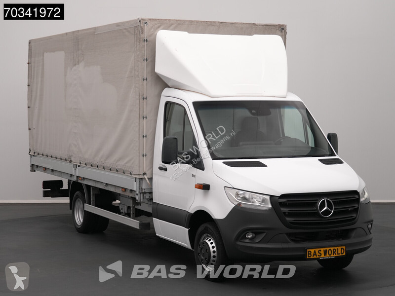 Furgoneta Mercedes 519 CDI 3.0L V6 Automaat...