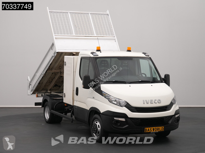 Iveco 35C14 Kipper met Kist 3500kg trekhaak...