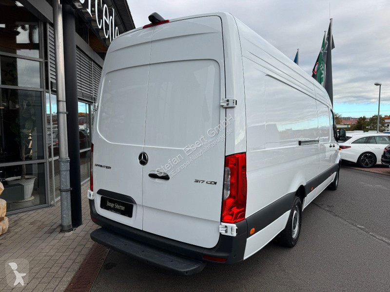 Mercedes 317 CDI Extralang 9G Klima Kamera LED van