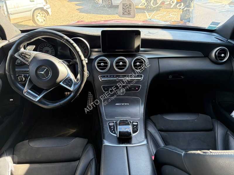 Varevogn Mercedes 63 AMG V8 475 Speedsh / FE455