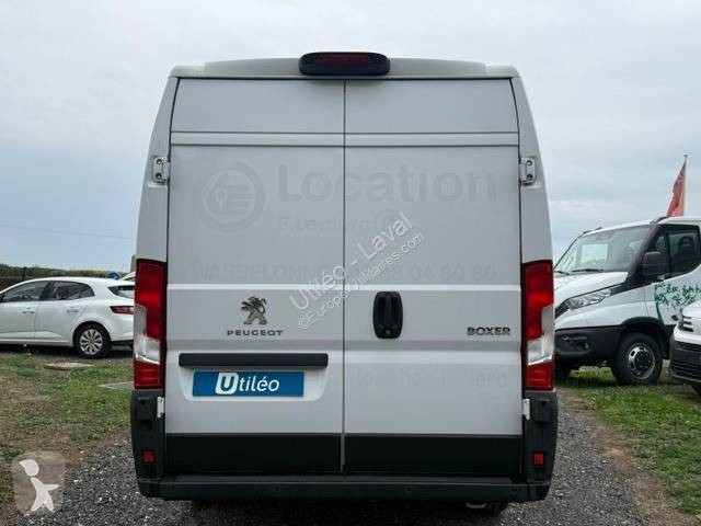 Furgoneta Peugeot L4H2 HDI 140