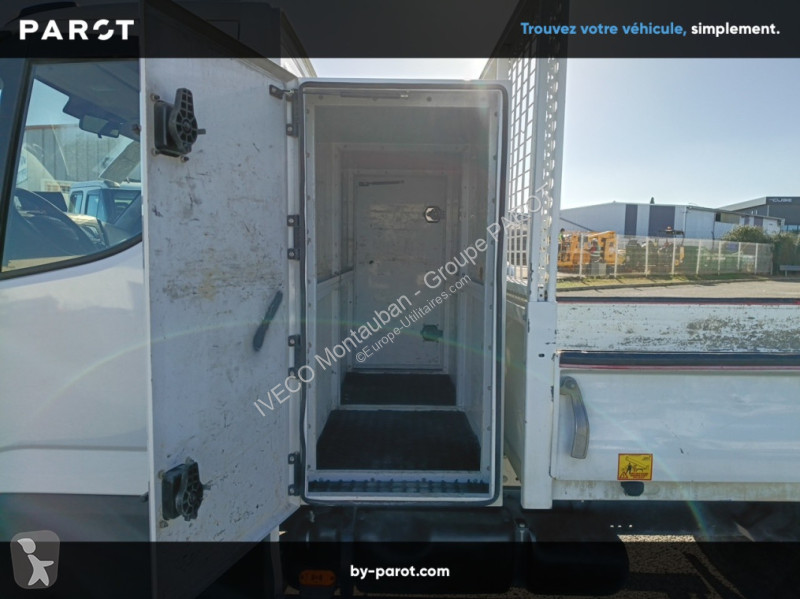Bedrijfswagen Iveco 35C18H empattement 3750 Tor