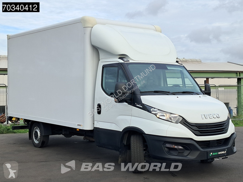 Furgoneta Iveco 35S16 Automatik Ladebordwand...